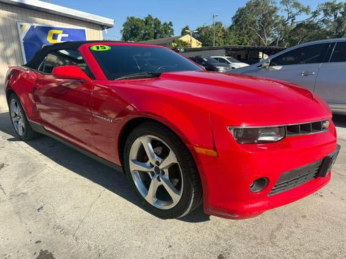 2015 Chevrolet Camaro 2LT