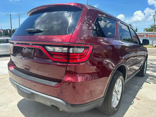Octane Red Pearlcoat 2020 Dodge Durango SXT Plus