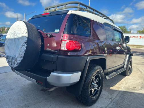 2007 Toyota FJ Cruiser Base