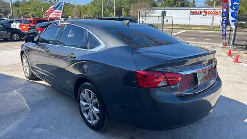 Nightfall Gray Metallic 2019 Chevrolet Impala 1LT