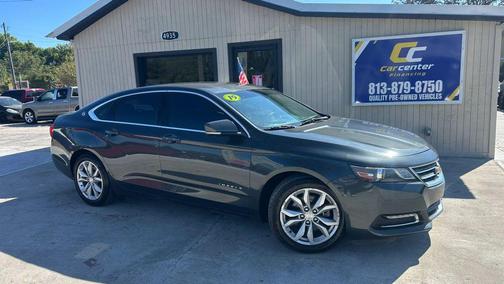 Nightfall Gray Metallic 2019 Chevrolet Impala 1LT