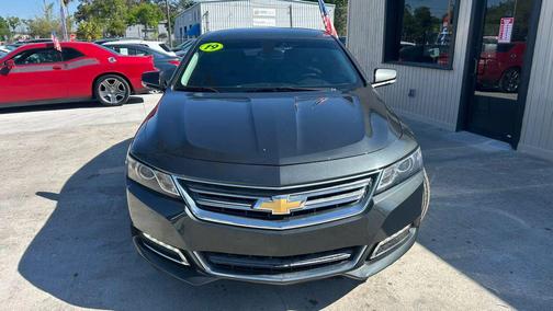 Nightfall Gray Metallic 2019 Chevrolet Impala 1LT