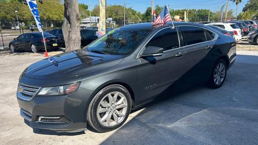 Nightfall Gray Metallic 2019 Chevrolet Impala 1LT