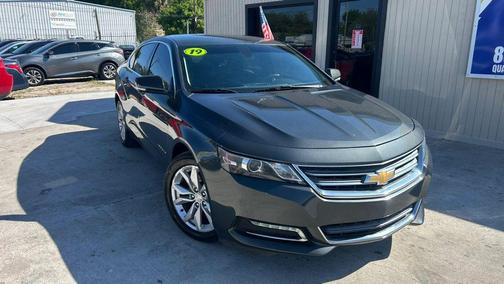 Nightfall Gray Metallic 2019 Chevrolet Impala 1LT