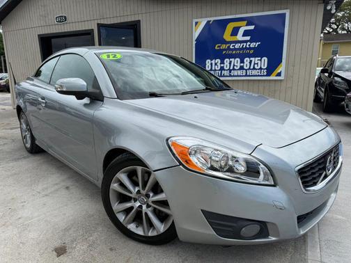 Electric Silver Metallic 2012 Volvo C70 T5