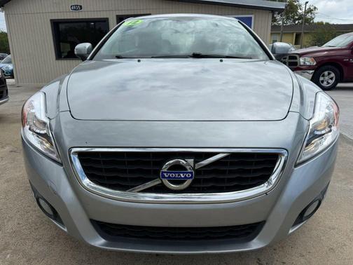 Electric Silver Metallic 2012 Volvo C70 T5