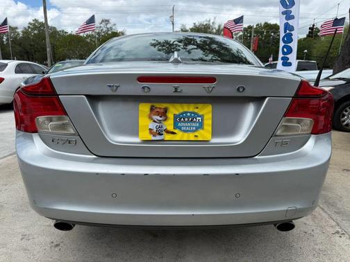Electric Silver Metallic 2012 Volvo C70 T5