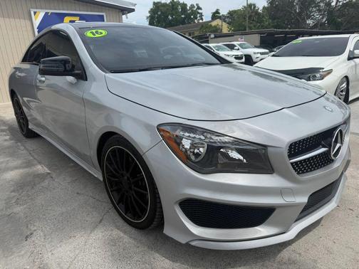 2016 Mercedes-Benz CLA-Class Base