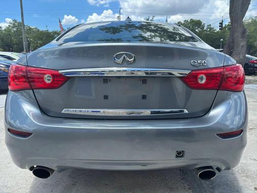 Hagane Blue 2014 INFINITI Q50 Premium