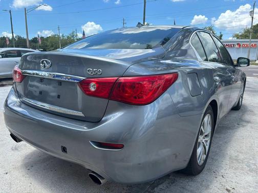 Hagane Blue 2014 INFINITI Q50 Premium
