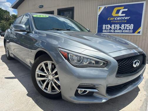 Hagane Blue 2014 INFINITI Q50 Premium