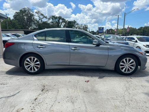 Hagane Blue 2014 INFINITI Q50 Premium