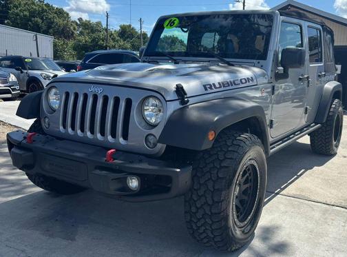 Billet Silver Metallic Clearcoat 2016 Jeep Wrangler Unlimited Rubicon