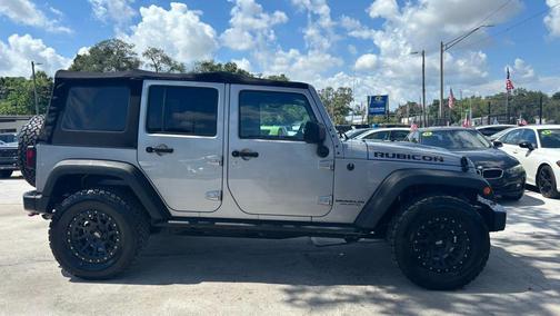 Billet Silver Metallic Clearcoat 2016 Jeep Wrangler Unlimited Rubicon