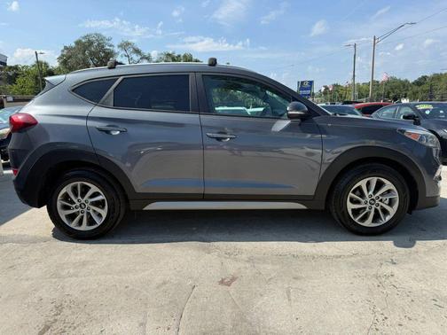 Coliseum Gray 2017 Hyundai TUCSON Sport
