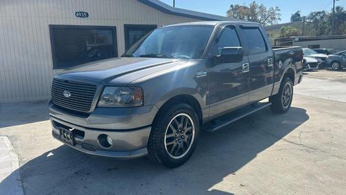 Grey 2008 Ford F-150 Lariat