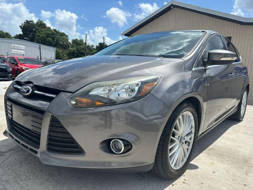 2013 Ford Focus Titanium