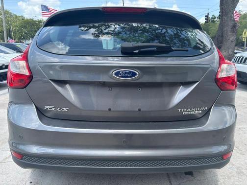 2013 Ford Focus Titanium