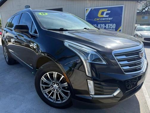 2018 Cadillac XT5 Luxury