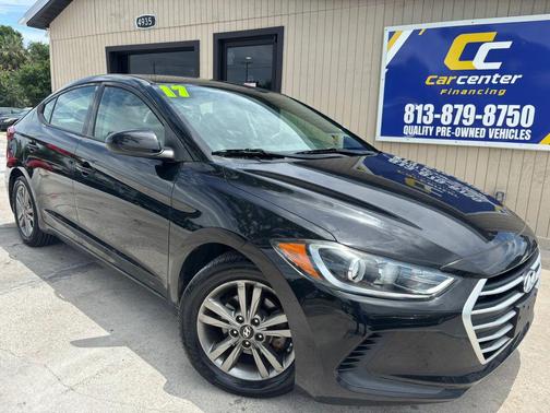 Phantom Black 2017 Hyundai ELANTRA SE