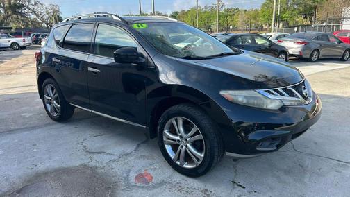 Super Black 2011 Nissan Murano LE