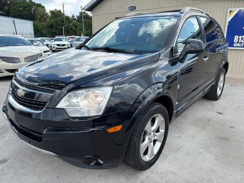 Black Granite Metallic 2013 Chevrolet Captiva Sport LTZ