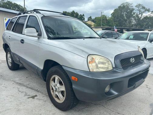 2004 Hyundai SANTA FE LX