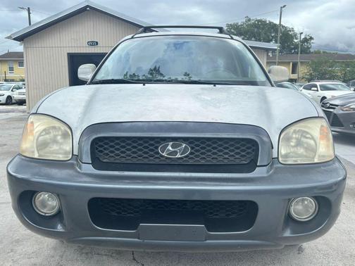 2004 Hyundai SANTA FE LX