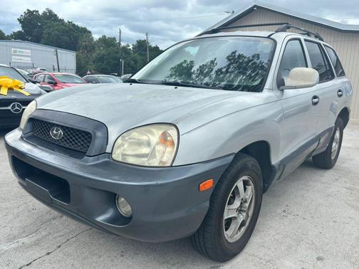 2004 Hyundai SANTA FE LX
