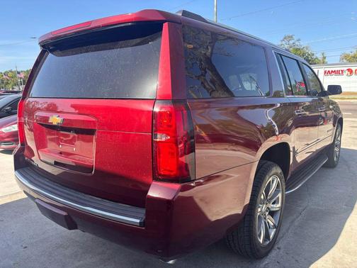Siren Red Tintcoat 2016 Chevrolet Suburban LTZ