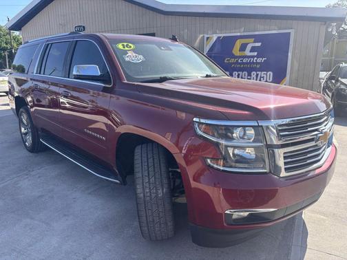 Siren Red Tintcoat 2016 Chevrolet Suburban LTZ