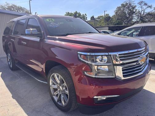 Siren Red Tintcoat 2016 Chevrolet Suburban LTZ