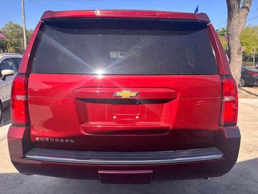 Siren Red Tintcoat 2016 Chevrolet Suburban LTZ