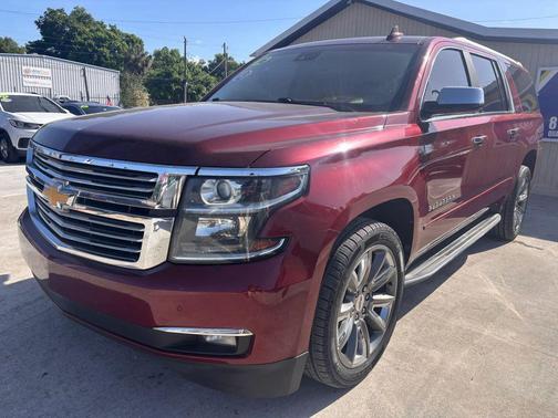 Siren Red Tintcoat 2016 Chevrolet Suburban LTZ