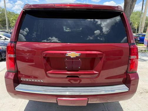 Siren Red Tintcoat 2016 Chevrolet Suburban LTZ