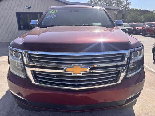 Siren Red Tintcoat 2016 Chevrolet Suburban LTZ