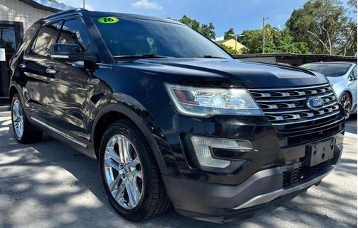 2016 Ford Explorer Limited