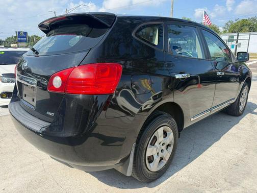 2011 Nissan Rogue S