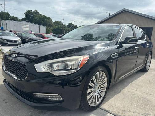 Aurora Black Pearl 2015 Kia K900 Premium