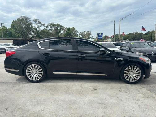 Aurora Black Pearl 2015 Kia K900 Premium