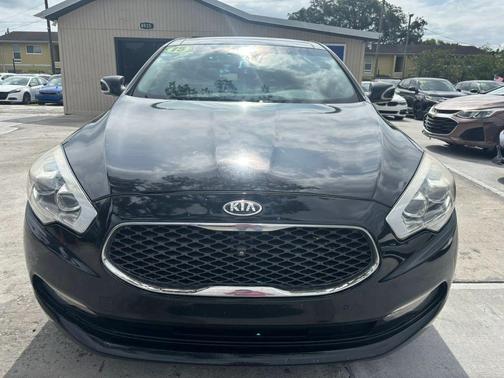 Aurora Black Pearl 2015 Kia K900 Premium