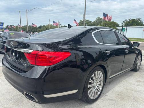 Aurora Black Pearl 2015 Kia K900 Premium