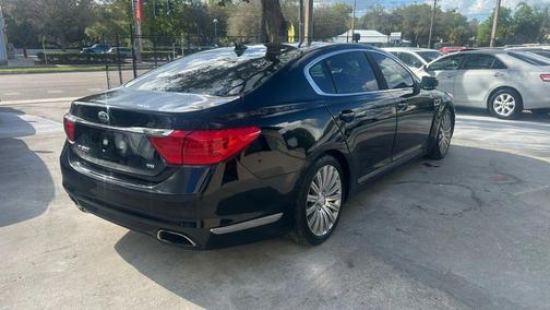 Aurora Black Pearl 2015 Kia K900 Premium