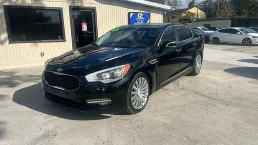 Aurora Black Pearl 2015 Kia K900 Premium