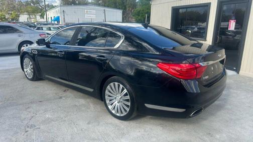 Aurora Black Pearl 2015 Kia K900 Premium