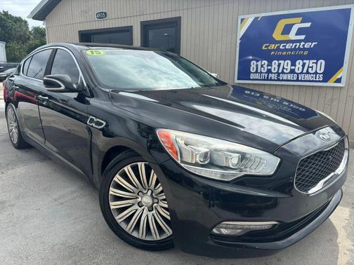 Aurora Black Pearl 2015 Kia K900 Premium