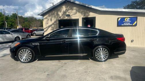 Aurora Black Pearl 2015 Kia K900 Premium
