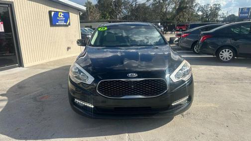 Aurora Black Pearl 2015 Kia K900 Premium