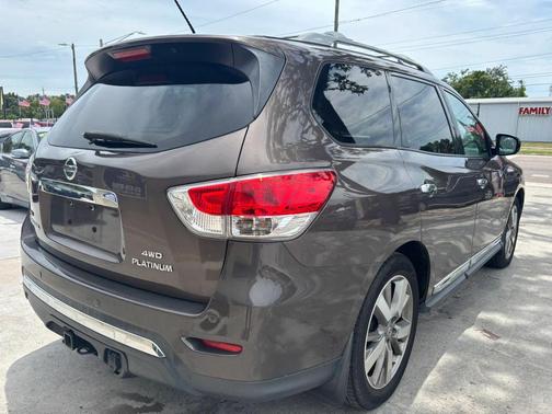 2015 Nissan Pathfinder Platinum