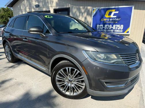 2018 Lincoln MKX Reserve